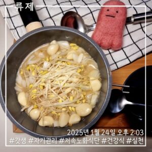 갓생 저속노화식단 영양식 건강한식습관 동기부여 자기관리 식단 건강한삶 ryujex 류제