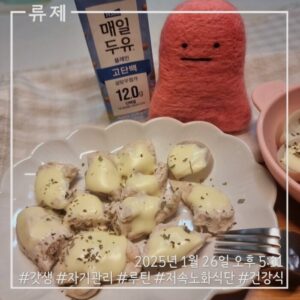 갓생 저속노화식단 영양식 건강한식습관 동기부여 자기관리 식단 건강한삶 ryujex 류제