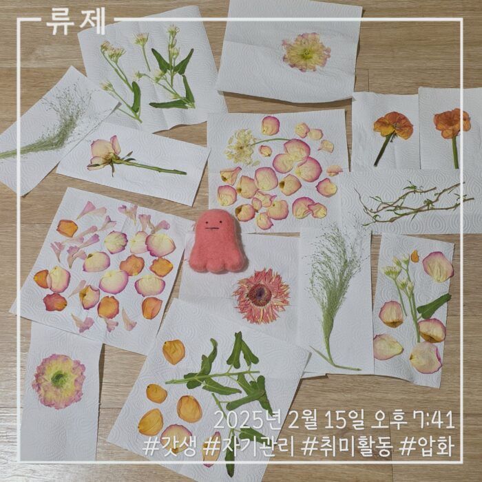 갓생 동기부여 자기관리 건강한삶 ryujex 류제