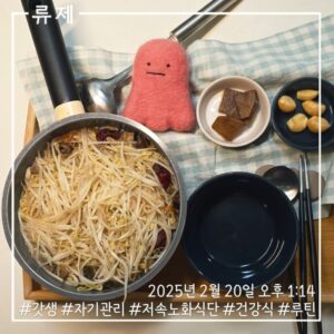 갓생 저속노화식단 영양식 건강한식습관 동기부여 자기관리 식단 건강한삶 ryujex 류제 소고기전골 갤럭시S25울트라