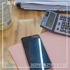 갓생 동기부여 자기관리 건강한삶 ryujex 류제 갤럭시S25울트라 N잡 부업 고객업체방문