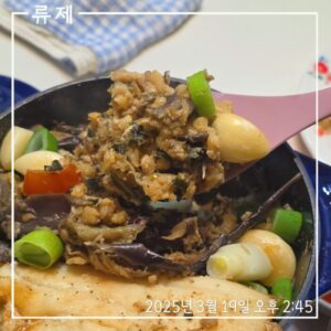 갓생 저속노화식단 영양식 건강한식습관 동기부여 자기관리 식단 건강한삶 ryujex 류제 솥밥 스타우브 갤럭시S25울트라 무우지