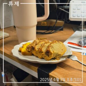 갓생 저속노화식단 영양식 건강한식습관 동기부여 자기관리 식단 건강한삶 ryujex 류제 갤럭시S25울트라 수제파운드케이크
